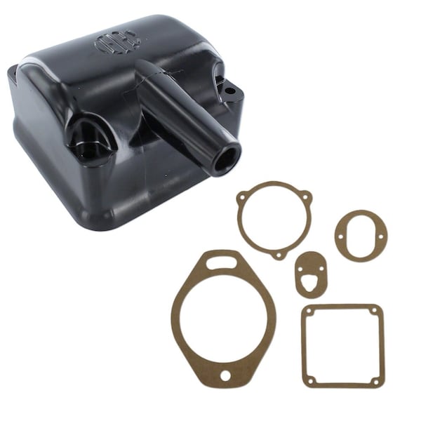 Aic Replacement Parts H4 MAGNETO COIL COVER KIT Fits IH Fits FARMALL A B C SUPER A C H M 100 130 200 2 KT-ELI80-0696 - main